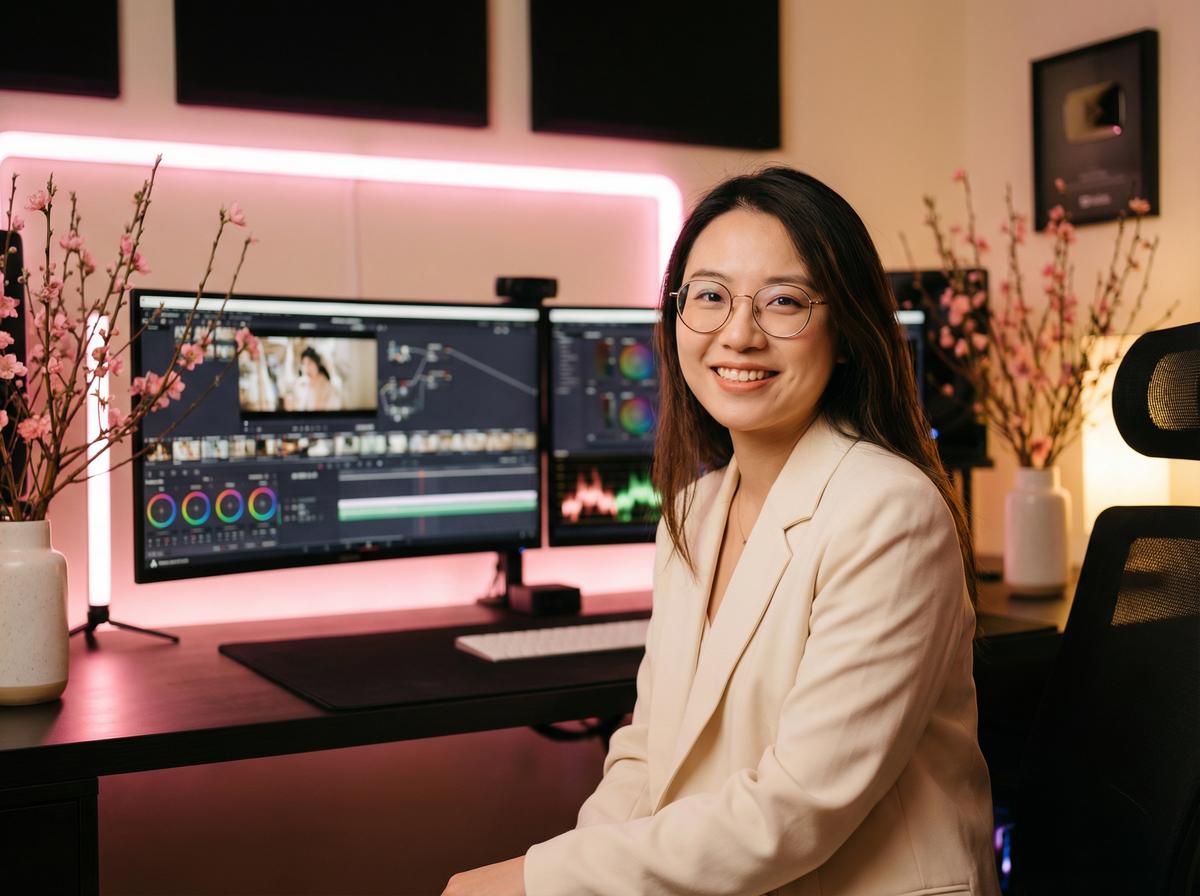 糖心vlog视频制片人林小雅